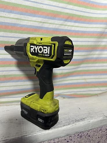 гайковёрт ударный: Ударный гайковерт RYOBI ONE+ HP (Brushless), модель PBLIW01 — 3