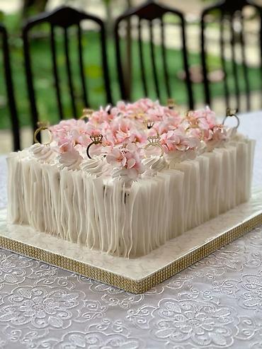 Съедобные букеты: ✨ ТРЕНДОВЫЕ ТОРТЫ, КОТОРЫЕ ХОЧЕТСЯ ФОТОГРАФИРОВАТЬ ✨ Сейчас торт — это — 6