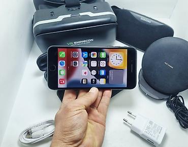 Apple iPhone: IPhone 7 Plus, Б/у, 128 ГБ, Черный, Наушники, Зарядное устройство, Защитное стекло, 89 % — 3