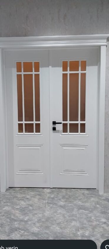 Otaq qapıları: Yeni Otaq qapısı 90x205 sm Çərçivə ilə, Zəmanətli, Ödənişli quraşdırma, Ödənişli çatdırılma, Rayonlara çatdırılma — 9