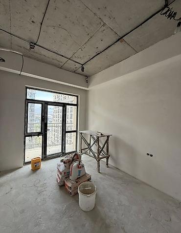 жильё: 2 комнаты, 73 м², Ак-Кеме Элитка, 8 этаж, ПСО (под самоотделку) — 7