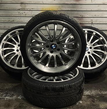 vossen diska: Колеса в сборе 245 / 35 / R 20, Лето, Б/у, Комплект, Легковые, Литые, отверстий - 5 — 1