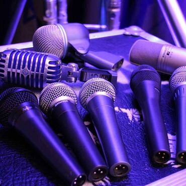 Mikrofonlar: Yeni Simli Mikrofon Shure, Ödənişli çatdırılma — 3