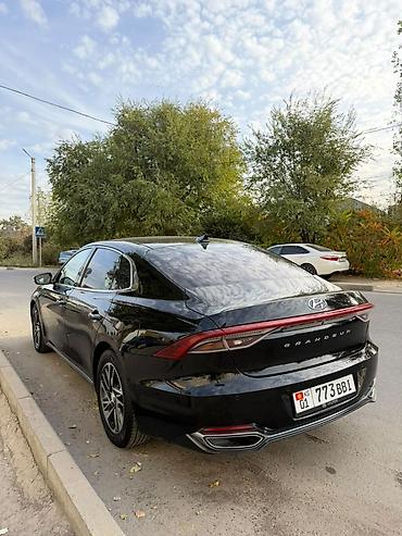 аккура: Hyundai Grandeur: 2019 г., Автомат, Бензин, Седан — 3