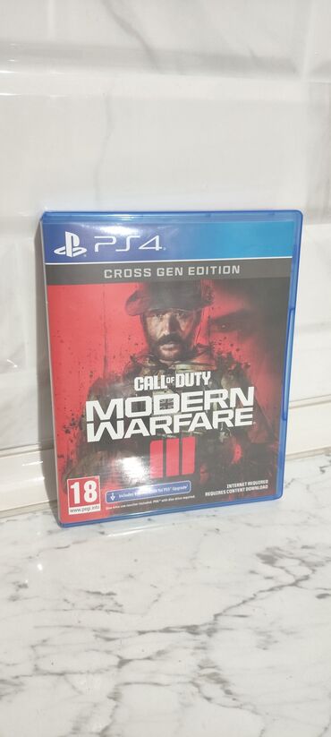 baku electronics playstation 3: Call of Duty: Modern Warfare, Şuter, İşlənmiş Disk, PS4 (Sony Playstation 4), Pulsuz çatdırılma