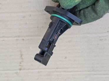 Датчики, сенсоры, предохранители: Расходомер Mercedes-Benz 2000 г., Б/у, Оригинал, Германия — 6