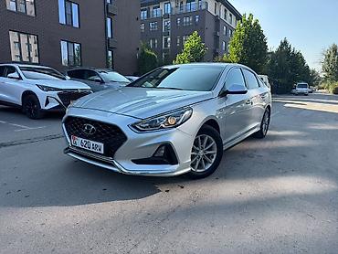 Продажа авто: Hyundai Sonata: 2019 г., 2 л, Автомат, Газ, Седан — 2