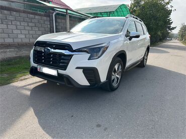 Subaru: Subaru Ascent: 2022 г., 2.4 л, Вариатор, Бензин, Внедорожник — 2