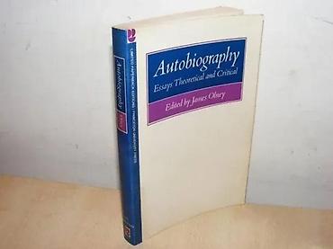 stone: Autobiography Essays Theoretical and Criticalby James Olney — 1
