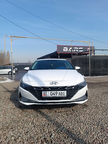 жаны донголок: Hyundai Avante: 2020 г., 1.6 л, Автомат, Бензин, Седан
