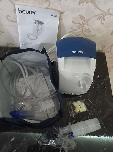 bars derman: Beurer IH 26 kompressor tipli inhalyator-nebulayzer 1 kurs istifadə — 1