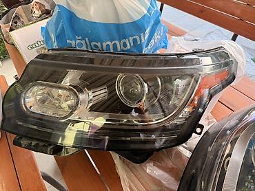 bmw e36 kapot: Komplekt, Yaxın və uzaq vuran işıqlar Land Rover, 2016 il, Fransa, İşlənmiş — 2