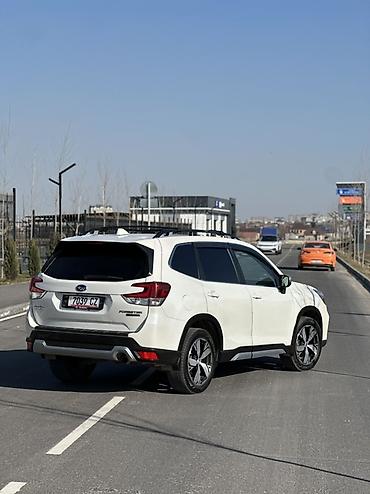 Subaru: Subaru Forester: 2021 г., 2.5 л, Вариатор, Бензин, Кроссовер — 2