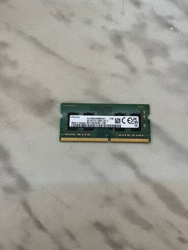 laptop ram ddr3: Оперативная память (RAM) Samsung, 4 ГБ, 3200 МГц, DDR4, Для ноутбука, Б/у