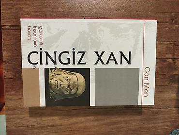 Kitablar və jurnallar: Məhsul: Tarixi bioqrafiya kitabları dəsti - Çingiz Xan – “Görkəmli — 1