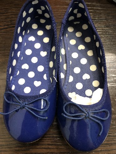 синие туфли: Туфли h&m размер 27