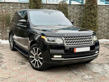 возможен обмен на дом: Land Rover Range Rover: 2013 г., 5 л, Автомат, Бензин