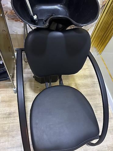 salon çanağı: Yeni, Saç yuyulması kreslosu — 2