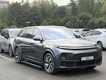 силк вэй: Lixiang L7: 2023 г., 1.5 л, Автомат, Гибрид, Кроссовер — 1