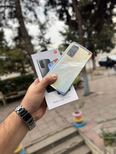apple notebook qiymeti: Redmi Note 11 Pro, 128 ГБ, Две SIM карты