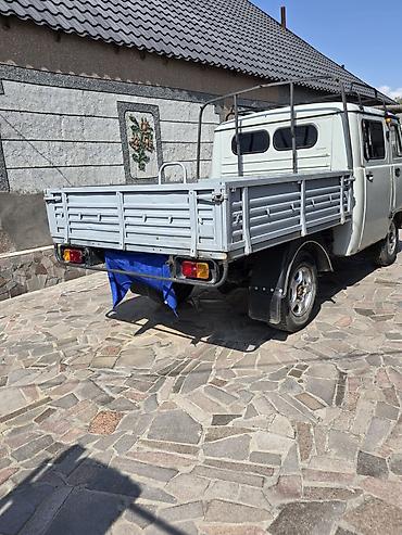 Унаа: УАЗ Pickup: 2012 г., 2.7 л, Кол менен иштөөчү, Бензин, Пикап — 6