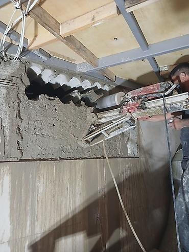 çekiç: Beton kəsən beton deşən dəlik açma beton kəsimi karot deşim betonların — 10