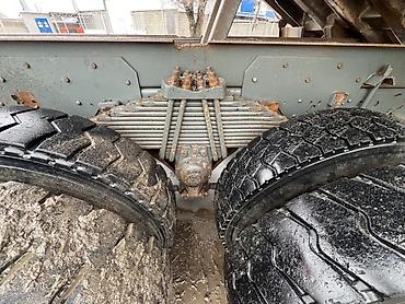 Другой строительный транспорт: Самосвал HOWO (CNHTC), красный, колесная формула 6x4. Основные — 11