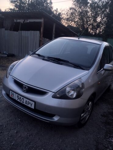 машина муссо: Honda Jazz: 2003 г., 1.4 л, Вариатор, Бензин, Хетчбек