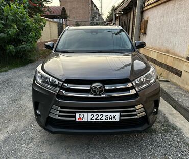 можна в рассрочку: Toyota Highlander: 2018 г., 3.5 л, Автоматические, Бензин, Внедорожник