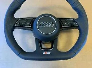 Tuning oprema: Audi S-line multifunkcionalni volan – kompatibilan sa modelima A3, A4 — 11