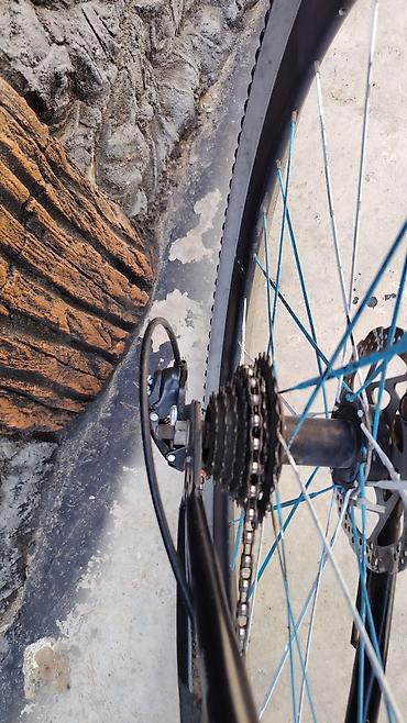 Dağ velosipedləri: Velosiped – Velostrim MTB - Çərçivə: alüminium alaşımlı, qara-mavi — 3