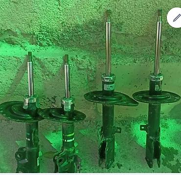 Амортизаторы, пневмобаллоны: Комплект амортизаторов Lexus — 8