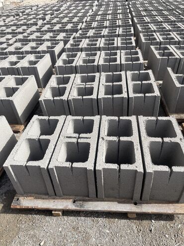 бетон блок: Стандартный, Серый, 200 x 600, Самовывоз