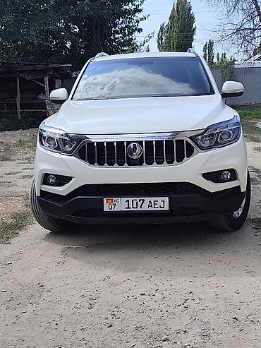 Унаа сатуу: Ssangyong Rexton Khan: 2021 г., 2.2 л, Автомат, Дизель, Пикап — 3