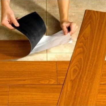Laminat: Yapışqan laminat. PVC materialı olan arxasi özü yapişqanlı dekor yer -da lalafo.az — 2 Laminat: Yapışqan laminat. PVC materialı olan arxasi özü yapişqanlı dekor yer — 2