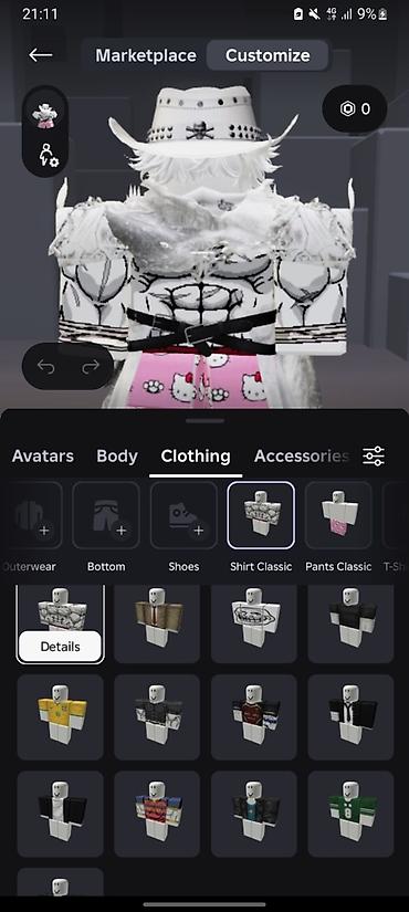 Другие комплектующие: Готовый образ для аватара в Roblox донатил 4000 на скины 1300 — 6