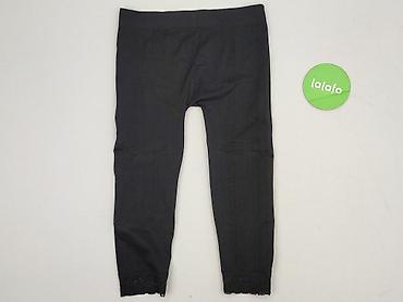getry z zapiętkami: Legginsy Krótkie damskie, rozmiar M — 2