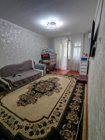 квартиры сокулуке: 1 бөлмө, 33 кв. м, 104-серия, 2 кабат, Эски ремонт