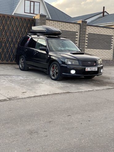 Subaru: Subaru Forester: 2004 г., 2 л, Автомат, Газ, Кроссовер — 9