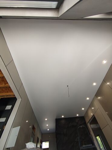 Натяжной потолок: Натяжной потолок Матовое, 3D потолки, Глянцевое Бесплатный замер, Гарантия, Монтаж — 7