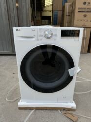 Стиральные машины: Стиральная машина LG, Новый, Автомат, До 9 кг, Полноразмерная — 17