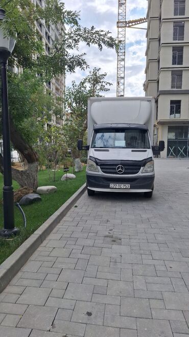 Yük daşımaları: Yükdaşıma xidməti – qapalı furqon Mercedes Sprinter - Şəhərdaxili və — 2