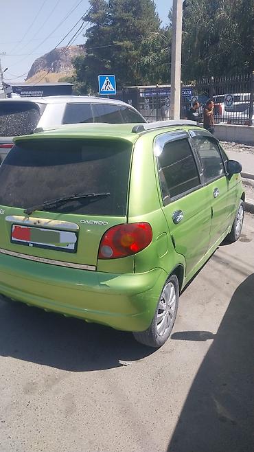 Daewoo: Daewoo Matiz: 2007 г., 0.8 л, Кол менен иштөөчү, Хетчбек — 3