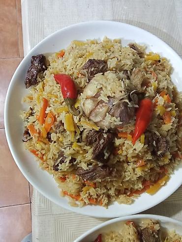 Домашние блюда восточной кухни на заказ - Плов по‑узбекски