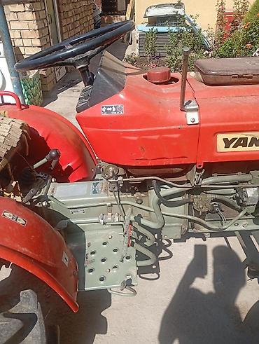 byd m6: Мини-трактор Yanmar YM1401 с навесным оборудованием Описание: - — 2