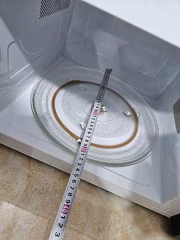 Mikrodalğalı sobalar: Mikrodalğalı soba Ayrıca dayanan, Mikrodalğalar ilə, rəng - Qara, Yeni — 12