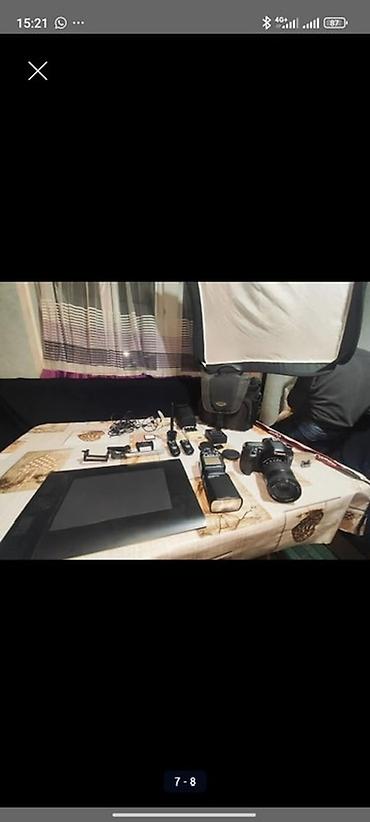 digital camera: Фотокомплект для съемки и постобработки Состав: - Зеркальная камера — 5