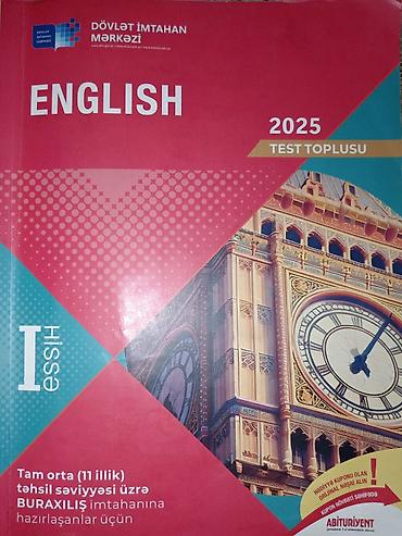 codera informatika pdf 2025: İngilis dili toplu 2025 və 2023 il Məhsul: “English – Test Toplusu” — 1