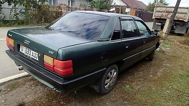 Унаа сатуу: Audi 100: 1988 г., 2.2 л, Кол менен иштөөчү, Бензин, Седан — 4