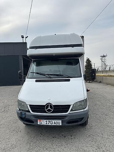 горячий бокс: Легкий грузовик, Mercedes-Benz, Стандарт, 3 т, Б/у — 4